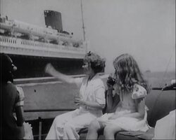 Shirley Temple Sees New York For The First Time News Clip