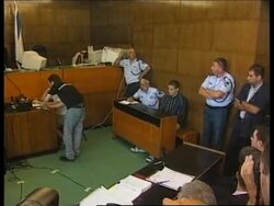 ISRAEL: LEGAL ROW OVER SAMUEL SHEINBEIN SENTENCE News Clip