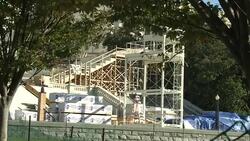 Washington sets the stage for Obama's inauguration News Clip