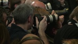 CLEAN : Tsipras Merkel urge end to ugly eurozone stereotypes News Clip