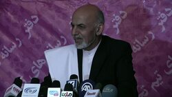 Ashraf Ghani Ahmadzai says his country needs "inclusive national government" News Clip