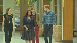 Prince Harry Visits Sexual Health Charity, NAZ News Clip