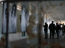 National Park Service Marks 50th Anniversary Of Closing Of Alcatraz Stock Footage