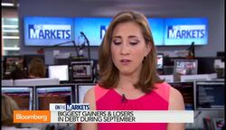 Bond Investors Show Aversion to Risk in September Trade News Clip