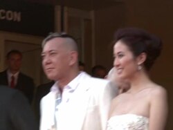 Cannes Film Festival 2009: Vengeance Steps Stock Footage