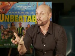 INTERVIEW - Juan Jose Campanella on universal appeal of animation, the casting at 'The Unbeatables' Interviews Stock Footage