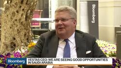 Vestas Wind Systems CEO Sees Opportunity in Saudi Arabia News Clip