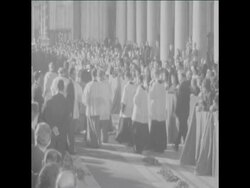 CAN 179 PRINCESS IRENE OF THE NETHERLANDS AND PRINCE CARLOS HUGO OF PARMA MARRY IN ROME News Clip