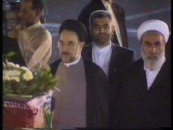 IRAN: BODIES OF IRANIANS KILLED IN AFGHANISTAN ARRIVE HOME News Clip