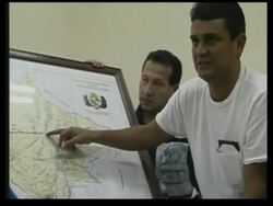 Families stranded in the Beni region after months of heavy rains News Clip