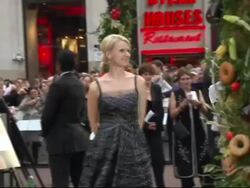 Elizabeth Gilbert at Eat Pray Love Premiere News Clip