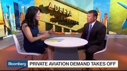 Private Aviation Demand Lifts Delta Private Jets News Clip