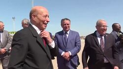 CLEAN : Congo president visits Algeria News Clip