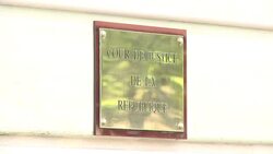 CLEAN : IMF chief arrives at Paris court News Clip