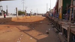 CLEAN : General strike cripples business across Guinea News Clip