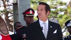 CLEAN : FILE: Botswana's former president Ketumile Masire dies News Clip