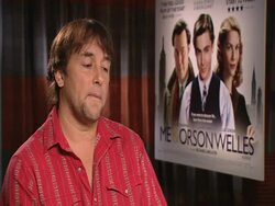 Me & Orson Welles Interviews Stock Footage