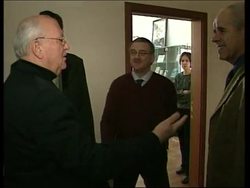 Former Soviet leader reads Peter and the Wolf News Clip