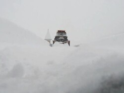 HD: Snow removal Stock Footage