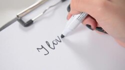 I Love You Stock Footage