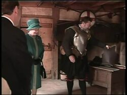 UPDATE Visit to site of first English colony, s'bite, Cheney comment News Clip