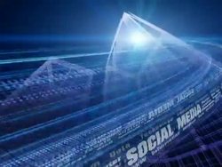 social media Stock Footage