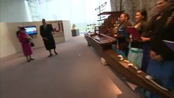 The Queen Visits Fiji Exhibition in Norwich 2 News Clip