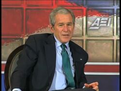 After eight years as president, George W. Bush is preparing for life outside the White House. News Clip