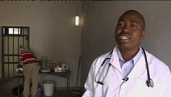 Hyena orphan cubs in Kenya rescue centre News Clip