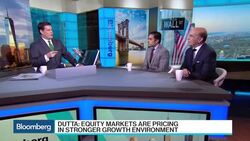 Dutta: Markets Pricing in Stronger Growth News Clip