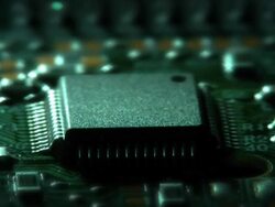 Chip (inverse perspective) HD1080, NTSC, PAL Stock Footage