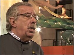 Valencia prepares for the famous and colourful Fallas festival Instructional Video