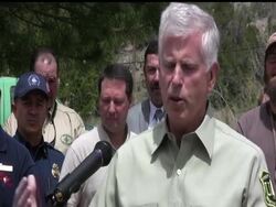 More than 100 large fires have swept across parts of the nation already this year, and the head of the U.S. Forest Service said Thursday the rest of the 2012 fire season is expected to be just as active as last year''s. ( News Clip