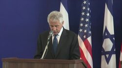 Hagel says US committed to Israel's military edge News Clip