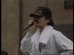 JAPAN: TOKYO: PLIGHT OF GROWING NUMBER OF HOMELESS PEOPLE News Clip