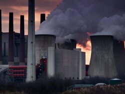 Power Plant Stock Footage