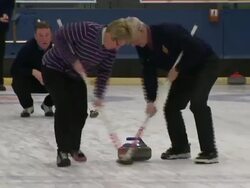 Team GB Curling Success began in Lockerbie News Clip