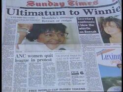 S.Africa - ANCWL Members Resign News Clip