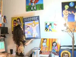 VOICED: US artist upholds blasphemy as artform News Clip