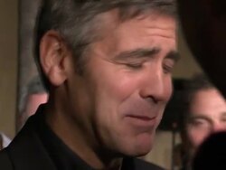 The Good German Los Angeles Premiere Stock Footage