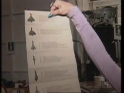 USA: NEW YORK: SPRING COLLECTIONS SHOWN IN FASHION WEEK News Clip