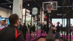 A top tech category at this year's Consumer Electronics Show in Las Vegas is health and fitness.  As AP's Haven Daley explains, new gadgets promise everything from improving your jump shot to relaxing your mind. (Jan. 8) News Clip