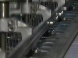 Textile Machine Stock Footage