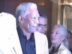 New York screening of 'Feast of Love' Stock Footage