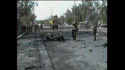 4:3 Two car bombs kill at least 9 at security checkpoint Instructional Video