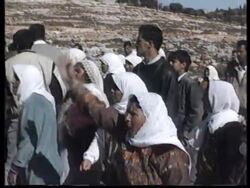 WEST BANK: PALESTINIAN PROTEST OVER CONFISCATION OF LAND Instructional Video