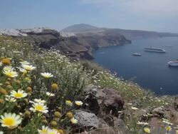 Santorini Stock Footage