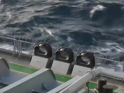 Vessel protection Stock Footage