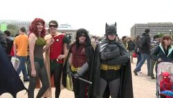 CLEAN : US Capitol superheroes fail to break world record News Clip