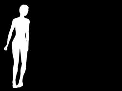 Angry Woman (Loopable) Stock Footage